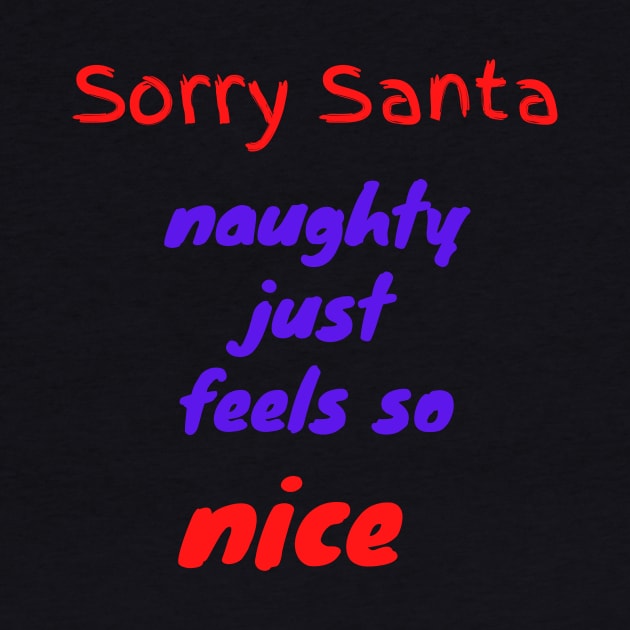 Sorry Santa naughty just feels so nice by Lionik09